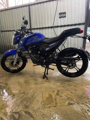 купить питбайк в азербайджане: LIFAN - lifan 125, 130 см3, 2024 год, 39000 км — 7