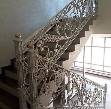 Məhəccərlər: Dekorativ metal konstruksiya və dəmir işləri xidməti. - Balkon, eyvan — 2