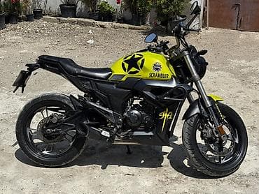 lalafo moped: Zontes - Scrambler, 160 sm3, 2021 il, 52000 km — 1