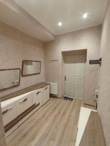 kesle kiraye: Nərimanov metrosuna yaxın yeni tikilidə 2 otaqlı tam təmirli,əşyalı — 8