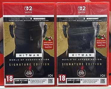 nokia dual sim: Məhsul: Hitman World of Assassination – Signature Edition (Nintendo — 1
