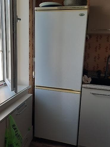 2 qapılı Atlant Soyuducu Satılır, rəng - Ağ — 5