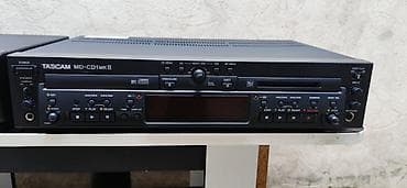 blu ray disk: Tascam MD-CD1MKII + Sony MDS-JE480 (MiniDisc + CD) audio qurğuları — 3
