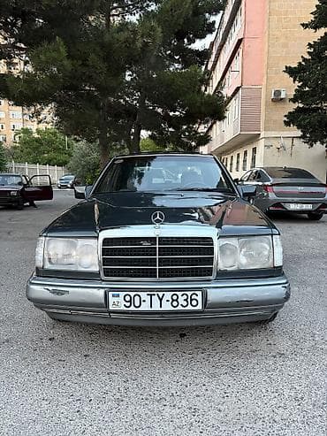 disk qabi: Mercedes-Benz W124: 2.5 l | 1993 il Sedan — 9