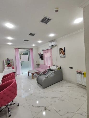 asan əmlak: 26 kv obyekt. Qaz, su, ışıq isitmə və soyutma sistemi, tualeti — 10