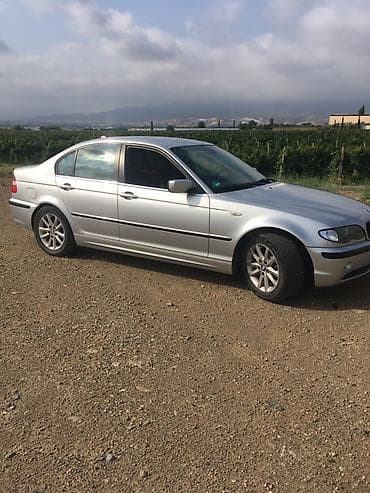 tesla disk: BMW 3 Series E46 sedan – gümüş rəng. - Kuzov: 4 qapı, aerodinamik — 3