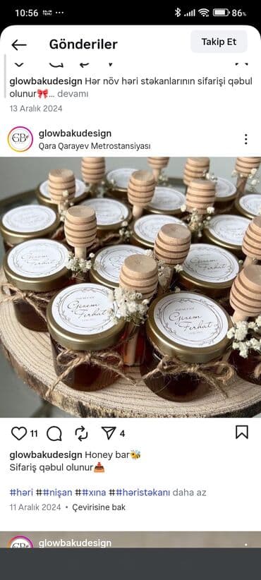 ağ gilas mürəbbəsi: Şirniyyat hədiyyə konusları – tədbirlər üçün zərif təqdimat - Konus — 7