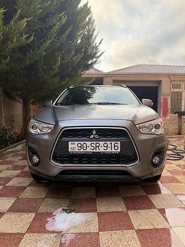 prado tekerleri: Mitsubishi ASX: 2 l | 2013 il 147000 km Krossover — 2