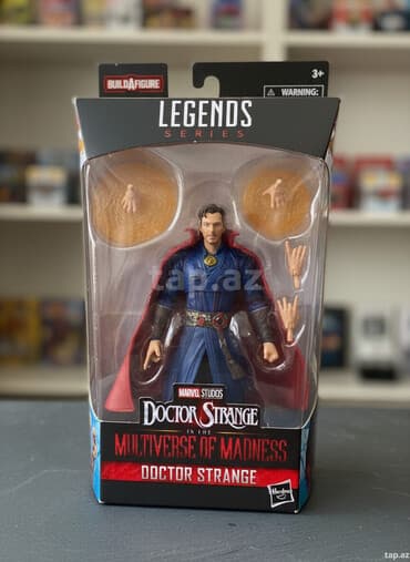 Marvelin Doctor Strange fiquru. Əli dəyişir 3 fərqli cürdə olur