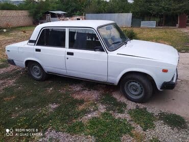 traktor altlıqlı ağ bosonojkalar: VAZ (LADA) 2107: 1.6 l | 2007 il Sedan — 3