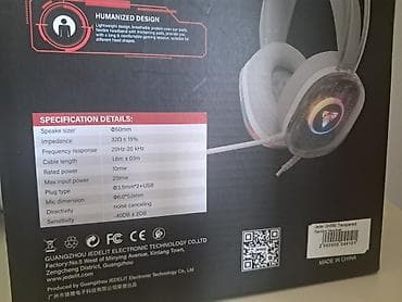 msi notebook: Jedel GH520 Transparent Gaming Headset tezeliyle alinib cox az islenib — 3