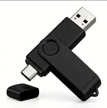 İkili konnektorlu fləş yaddaş – USB‑A + USB‑C - Yaddaş həcmi: 128 GB