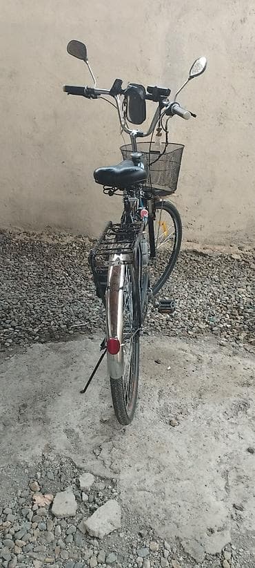 tufan t10 max: Benzin mühərrikli velosiped - Şassi: şəhər tipli, 31" təkərlər, ön və — 7