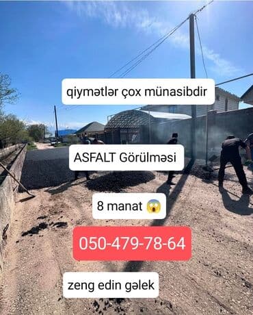 bakida qadin üçün is elanlari: ASFALT işləri görülür 4 manat — 3