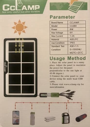 pip ağacı meyvesi: Telefon ucun gunes paneli — 2