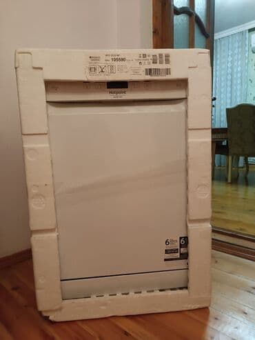 qabyuyan aliram: Посудомойка Hotpoint-Ariston, Полногабаритная (60 см), Отдельностоящая, Новый — 2