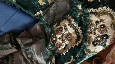 sultan tekstil: Velür divan ortuyu 3 eded 1 boyuk 2 nisbeten kicik örtük – klassik — 3