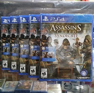 disk oxuyucu: PS4 üçün Assassin’s Creed Syndicate – Ubisoft - Platforma — 1