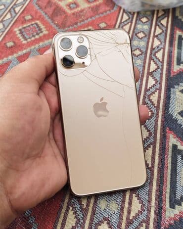 айфон 11 про 64 гб: IPhone 11 Pro, Золотой, Битый — 3
