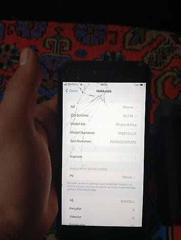 Mətbəx texnikası: IPhone 8 Plus, 64 GB, Qara, Barmaq izi — 5