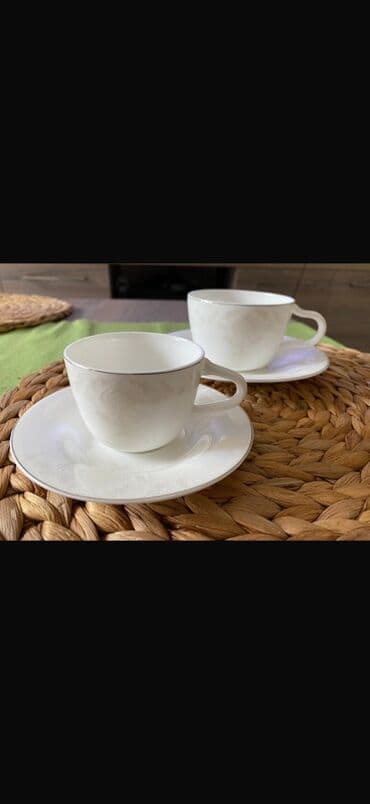 paltaryuyan servis: Nahar dəsti, rəng - Ağ, Farfor — 3