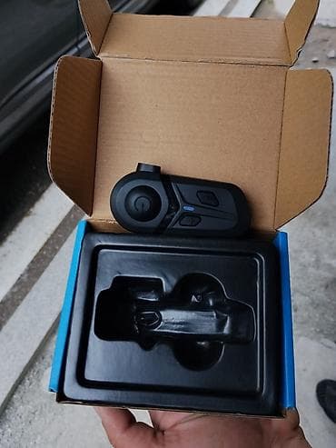 toptan telefon aksesuar: Motosiklet dəbilqəsi üçün Bluetooth interkom dəsti Xüsusiyyətlər: - — 1