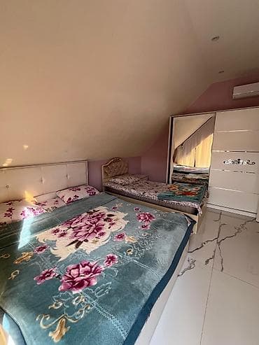 sabuncuda ev: Dağ mənzərəli geniş həyətli müstəqil villa - 2 mərtəbə + mansardlı — 5