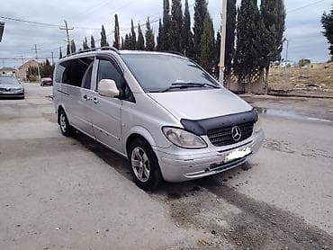 avtovoz satilir: Mercedes-Benz Vito: 2.2 l | 2006 il Van/Minivan — 1