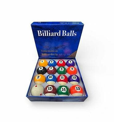 idman elceyleri: Billiard Balls – Turnir dəsti - Klassik 16 topdan ibarət tam dəst — 1