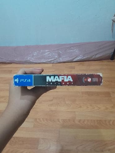 PS4 Mafia Trilogy-tam ideal vəziyyətdə, heç biri problemi yohdur,mafia — 2