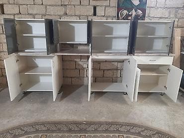 moyka metbex: Mətbəx mebeli dəsti. Olcu 3 Metir Tezedir. Unvan Xirdalan — 3