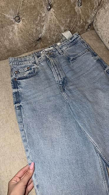 Şortlar: Cinslər, Zara, M, rəng - Mavi — 2