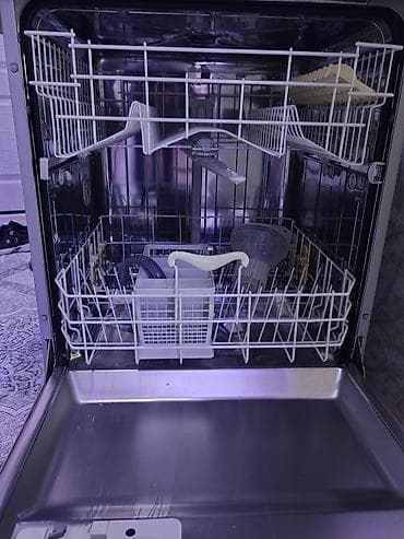 Техника для кухни: Посудомойка Arcelik, Полногабаритная (60 см), Отдельностоящая, Б/у — 2