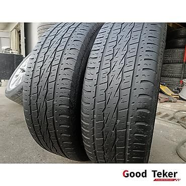 dörd göz: ✅ 235/60R18 Bir cüt yaxşı vəziyyətdə iki ədədin qiyməti 100Azn 📢 — 2