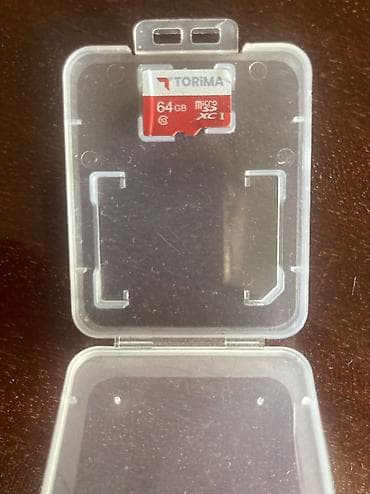 MicroSD kart Torima 64BG
Ideal veziyetde, az ishlenib