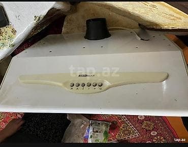 бежевая вытяжка для кухни: Вытяжка цвет - Белый — 3