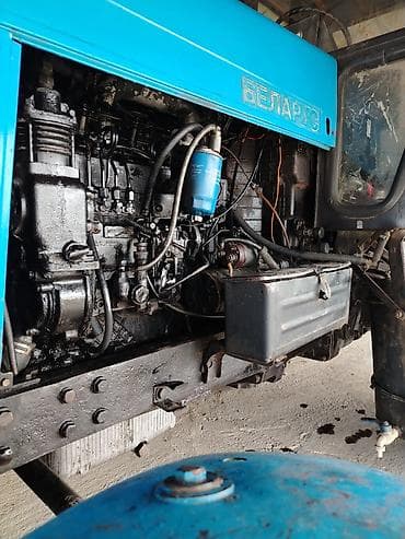 elantra arxa stop: Belarus MTZ traktoru Texniki xüsusiyyətlər: - Güclü dörd silindrli — 3