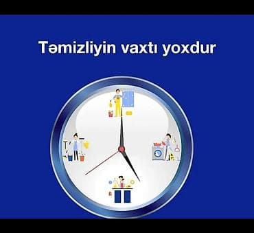 ev temizliği gunluk: Təmizlik | Mənzillər | Ümumi təmizlik — 1