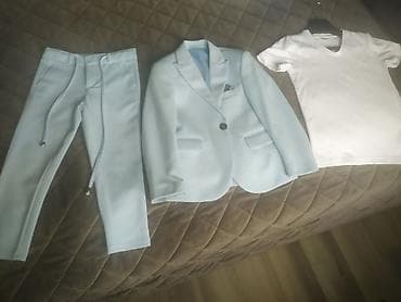 Uşaq dəsti, Oğlan üçün, 6 - 7 yaş