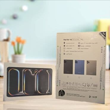 чехлы для планшетов: Pad Air 16 Android 13 10.1 inc Ram16Gb Daxili yaddas -1TB Dual — 2