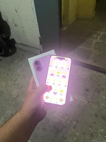 ipone 8: IPhone 16, 128 GB, Çəhrayı — 2