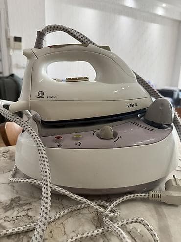 ariston su: Profesional buxar qazanlı ütü Vestel marka magazada 400 azndir qeti — 4