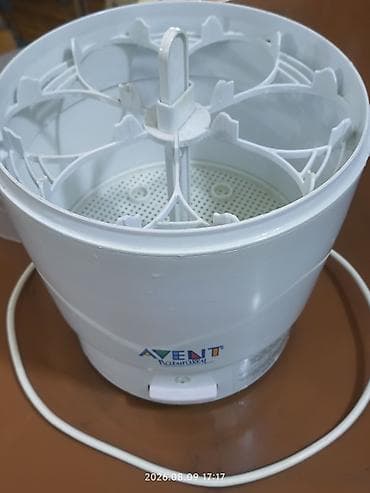 Philips AVENT Naturally elektrikli buxar sterilizatoru - Uşaq lalafo.az -da Philips AVENT Naturally elektrikli buxar sterilizatoru - Uşaq