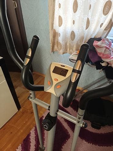 Другое для спорта и отдыха: Elliptik velotrenajor (sükanlı stepper + oturacaqlı) Real alıcıya — 4
