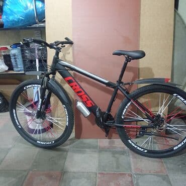 cube velosiped: Dağ velosipedi Kross, 26", sürətlərin sayı: 21 — 1