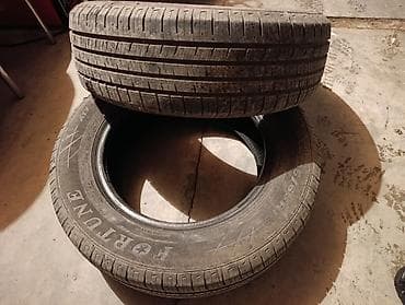 195x65xR15 FORTUNE 2 ədəddir 2 ayın təkərləridi