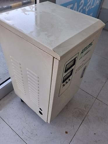 ev nerdivani: ARKING SVC-20000VA avtomatik AC gərginlik tənzimləyicisi,cemi 4 ay — 4