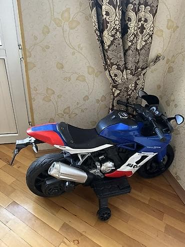 qolf masini: Uşaq üçün elektrikli motosiklet – sport dizayn - Rəng — 3