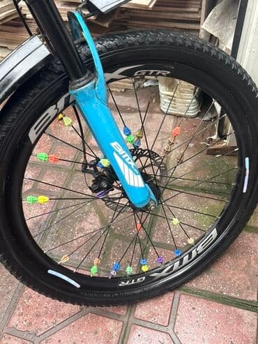 eliptik velosiped: Yeni BMX velosipedi Cube, 24", sürətlərin sayı: 21, Ödənişli çatdırılma — 4