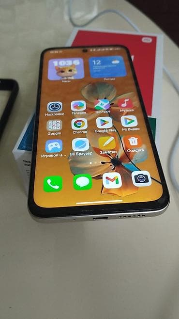 ev telefonlari: Redmi 256 GB, rəng - Boz, İki sim kartlı — 4